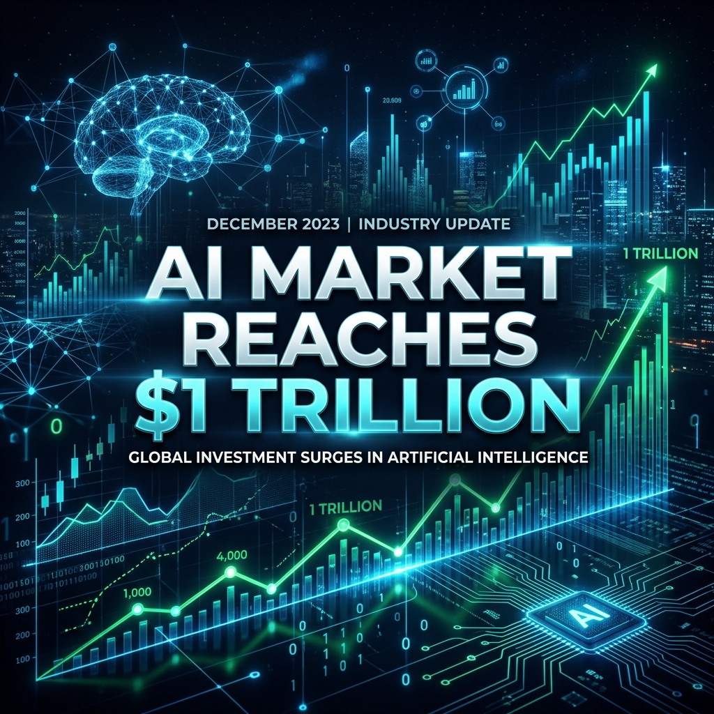AI Market Reaches $1 Trillion