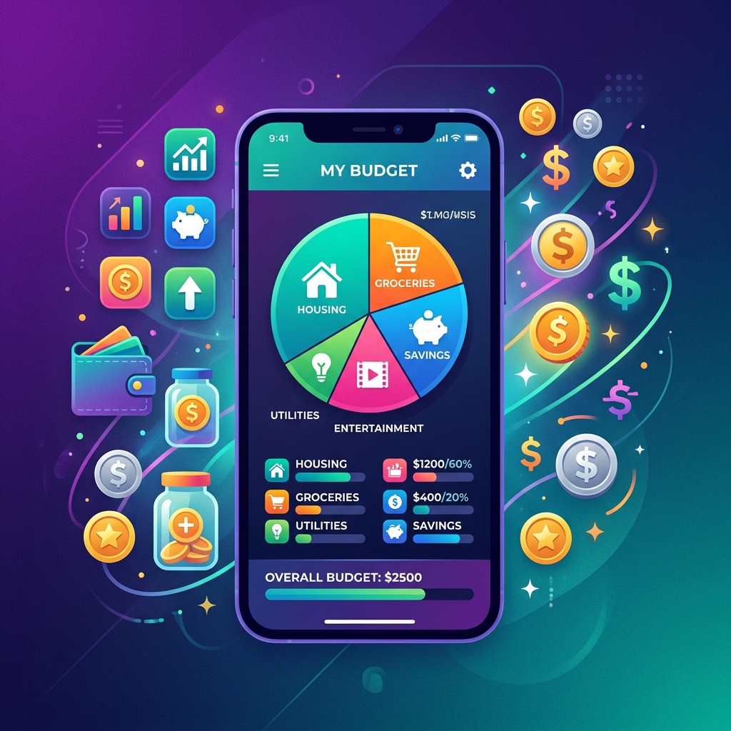 Best Budgeting Apps 2026 comparison illustration
