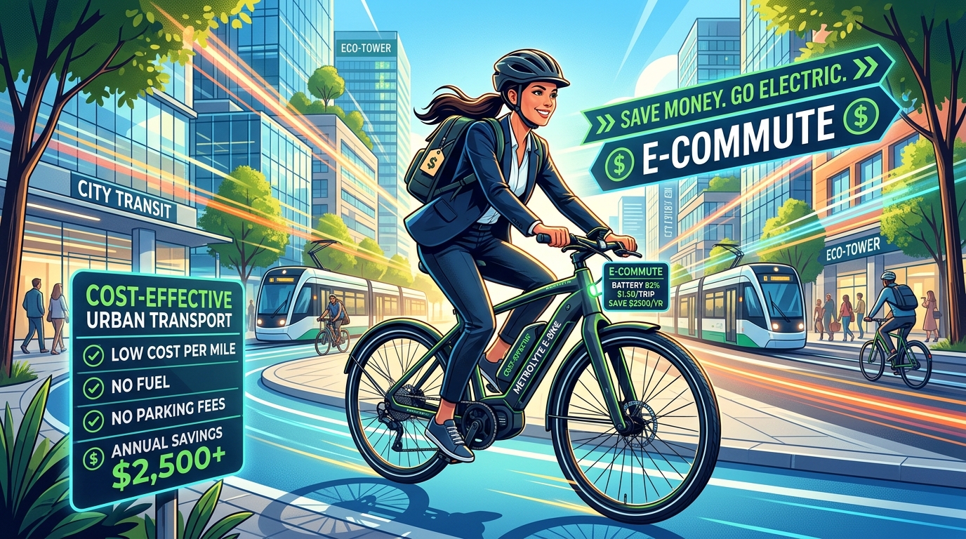 Slashing commuting costs and saving money