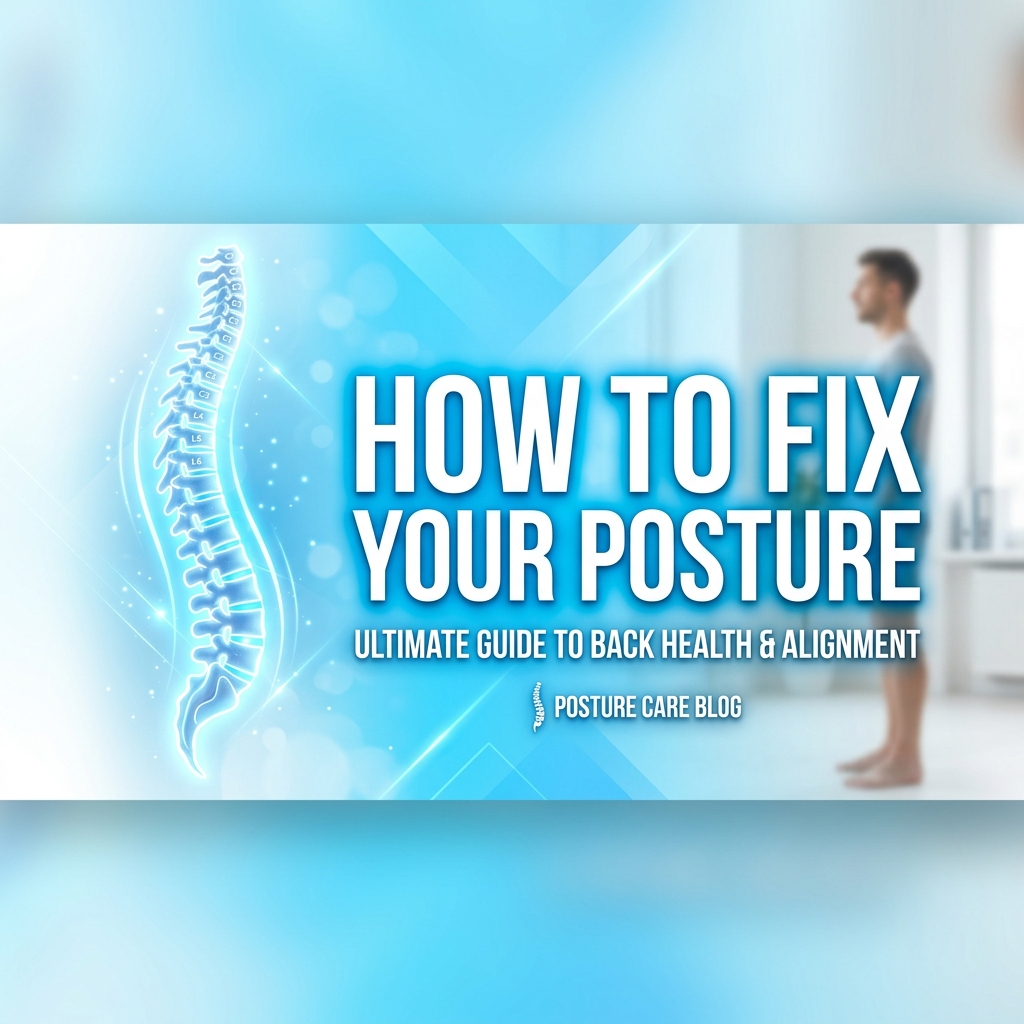 Person sitting with perfect posture
