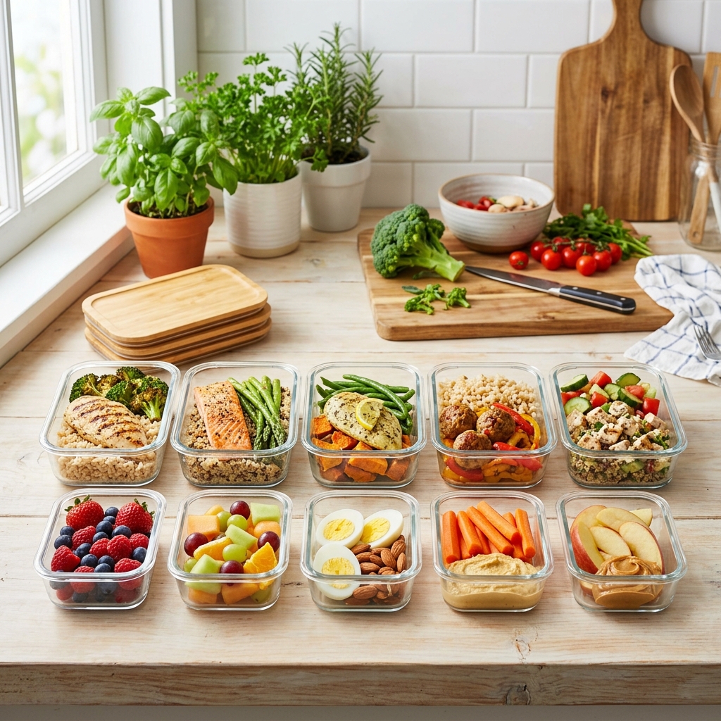 Meal Prep for Beginners
