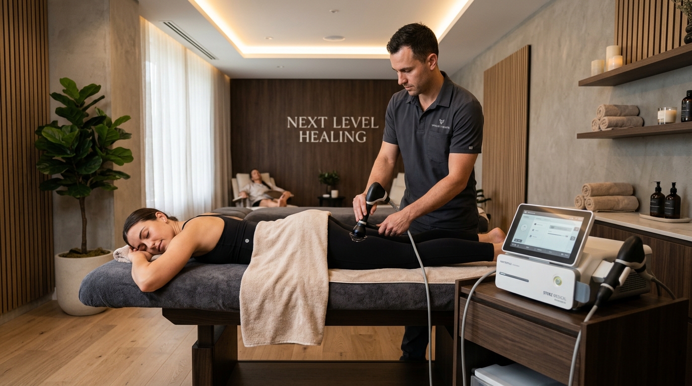 Advanced physical recovery and therapy