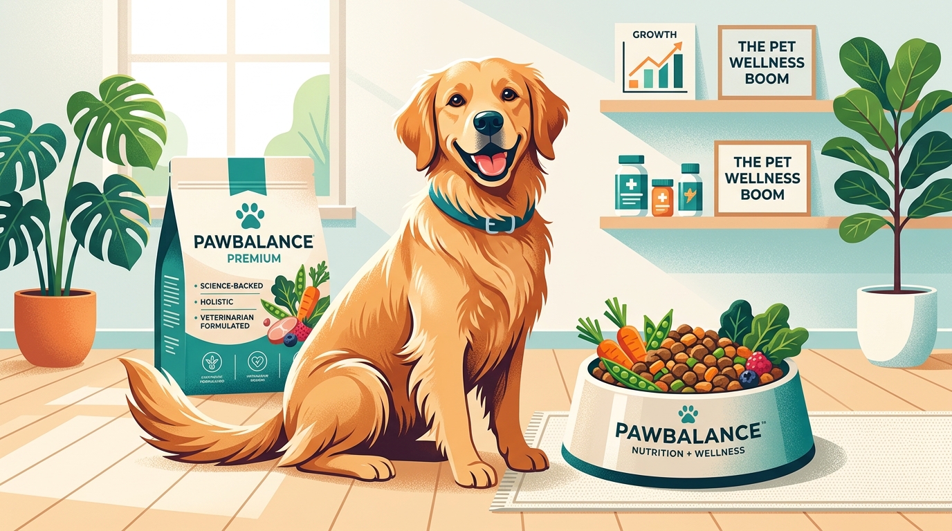 Pet wellness industry growth